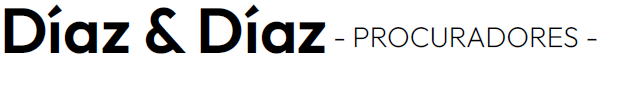 PROCURADORES Díaz y Díaz